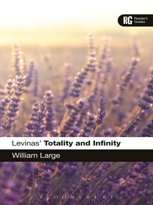 Cover image for Levinas' 'Totality and Infinity'